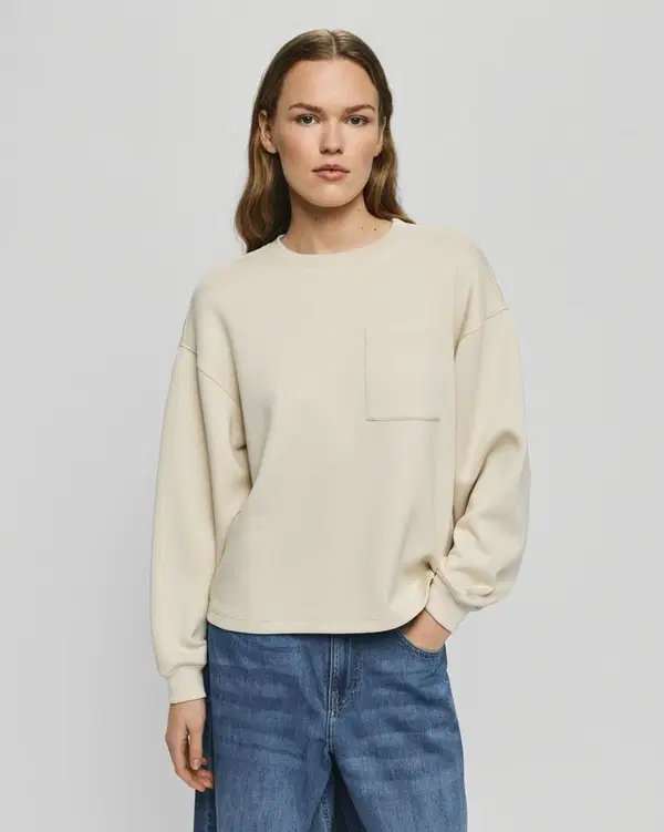 Msch Copenhagen  Sweater Illiana Off-White 1