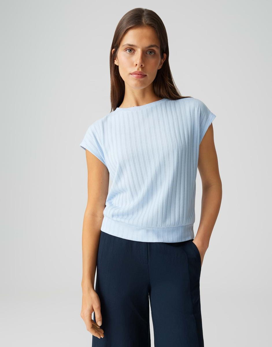 OPUS T-Shirt Sapino Off-White 1