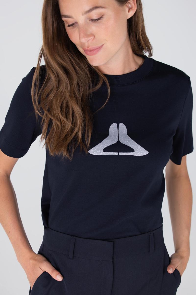 Jansen Amsterdam T-Shirt Lola Blauw 4