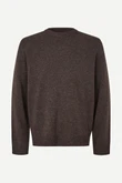 Samsøe Samsøe Sweater Isak Bruin 2