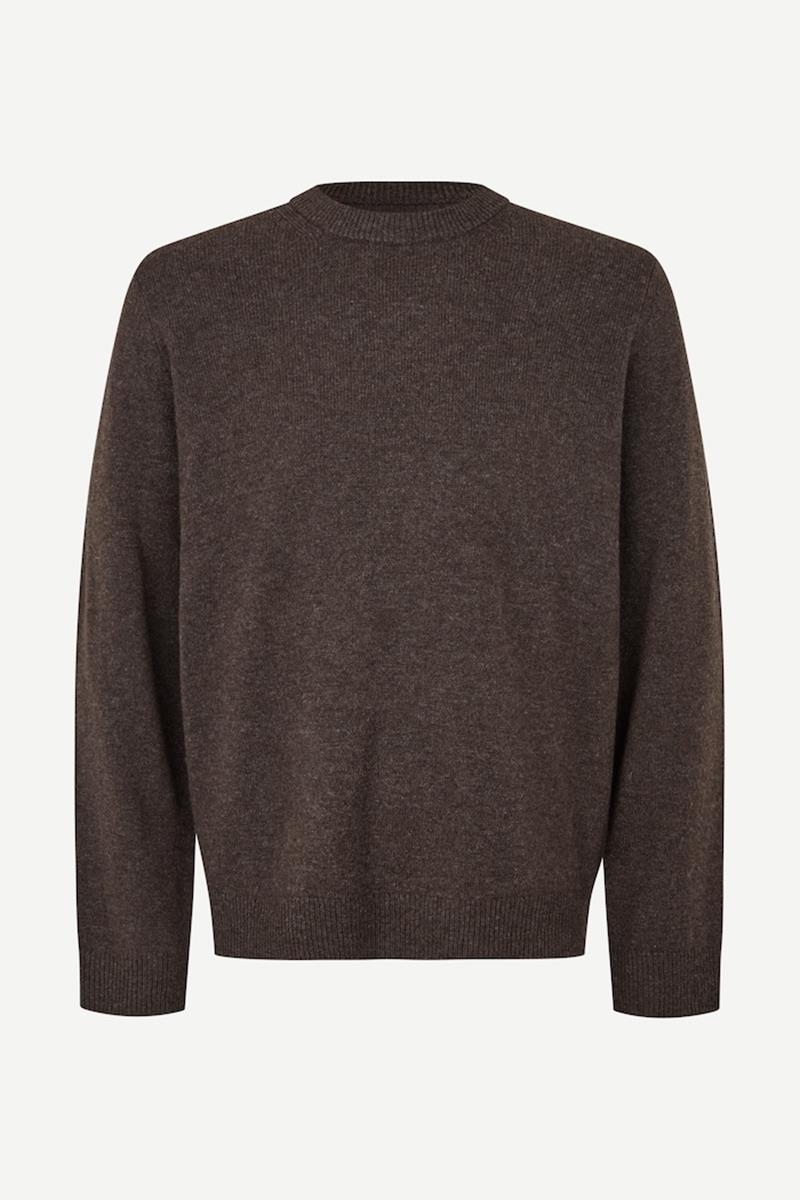 Samsøe Samsøe Sweater Isak Bruin 2