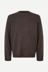 Samsøe Samsøe Sweater Isak Bruin 2