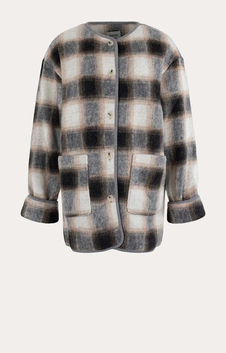 Anna Blazer 26a01-02723 Grijs 2