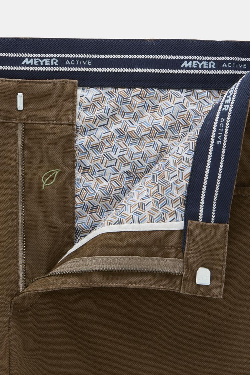 Meyer Pantalon 1279300900 Bruin 4