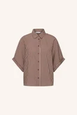 By-Bar Blouse Sunny Stripe Rood 2