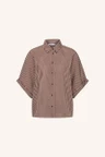 By-Bar Blouse Sunny Stripe Rood 2