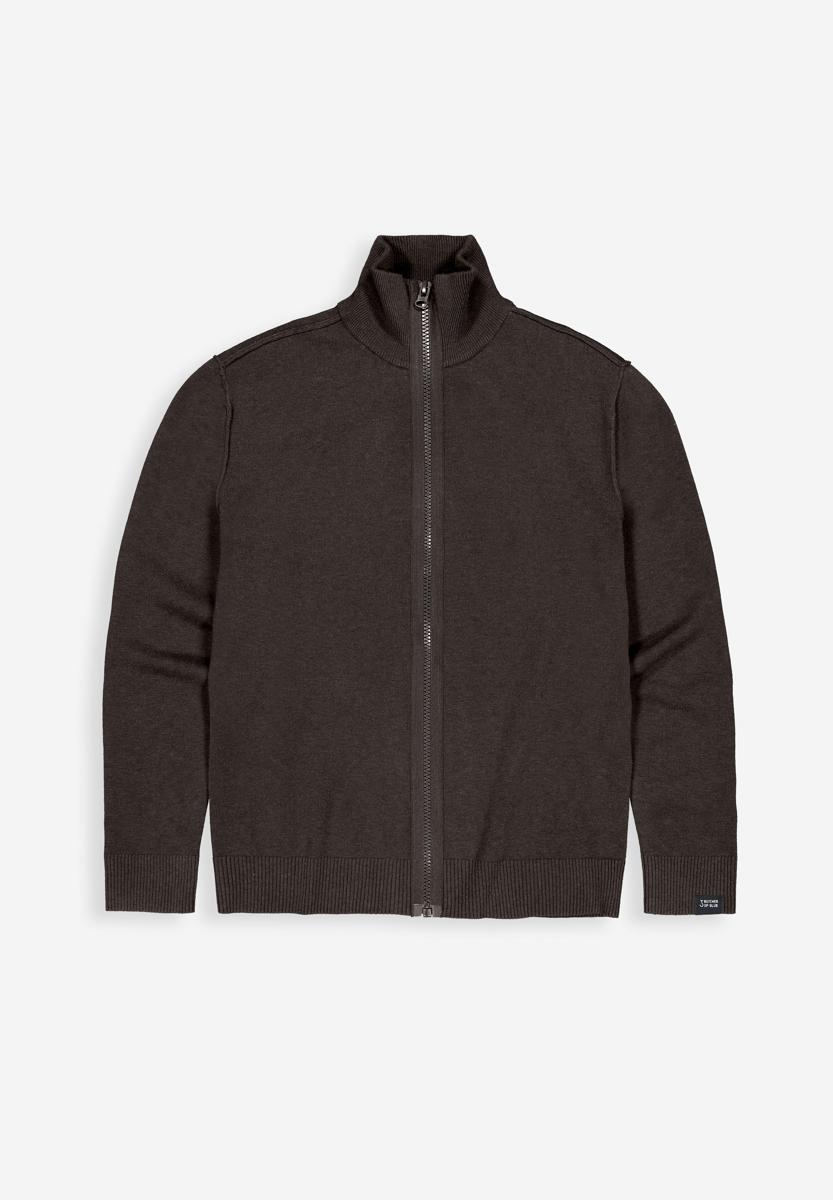 Butcher of Blue Vest Clifden Full Zip Bruin 1