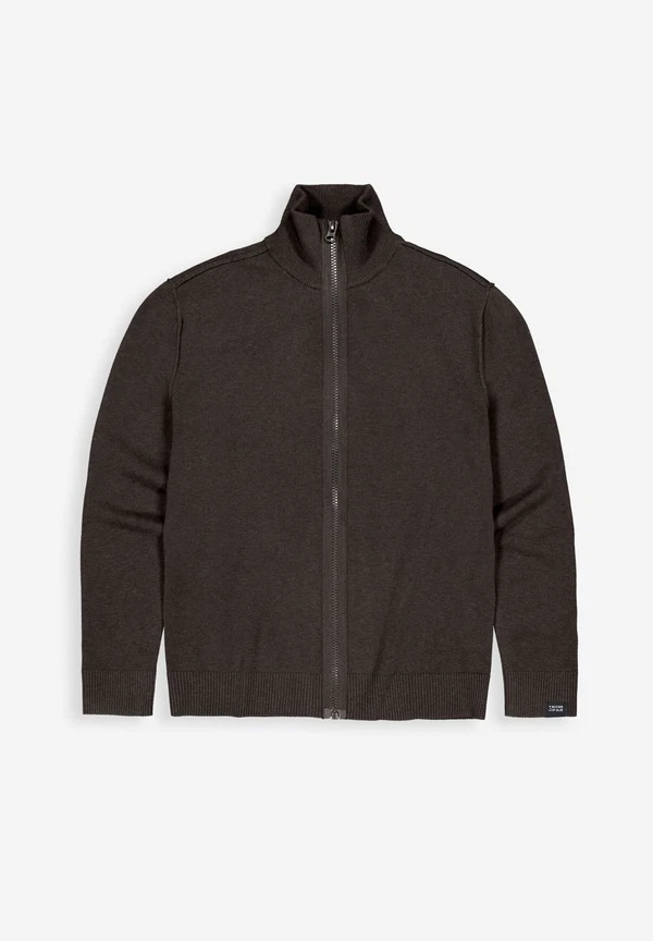 Butcher of Blue Vest Clifden Full Zip Bruin 1