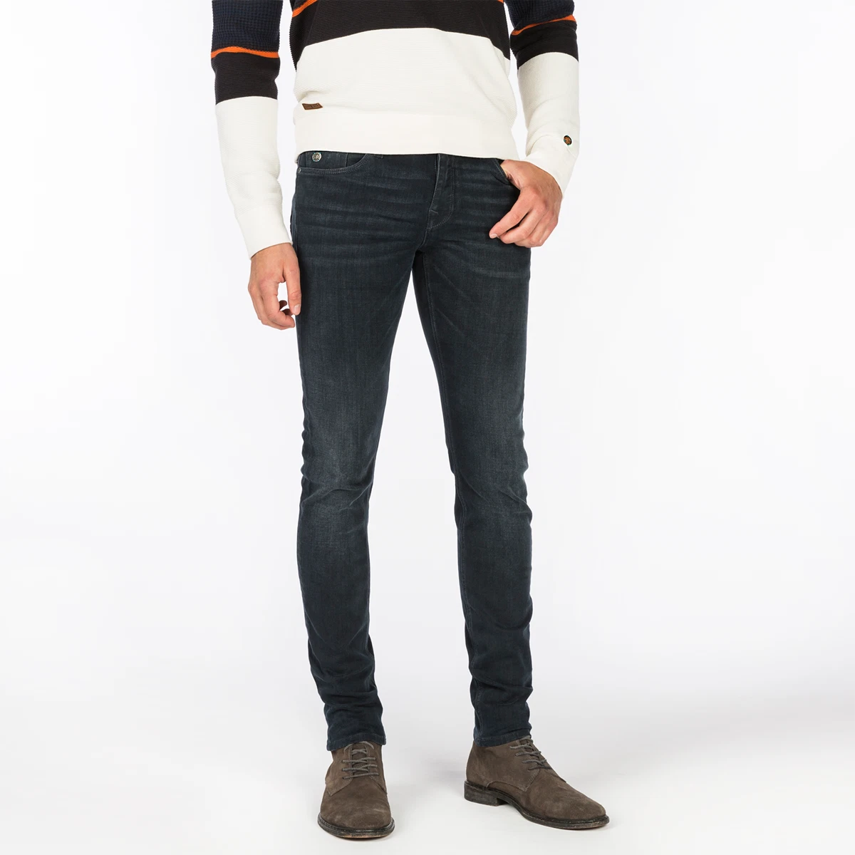 Cast Iron Cast Iron Jeans CTR390 Blauw 1