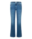 Cambio Jeans Paris Flared Blauw 2