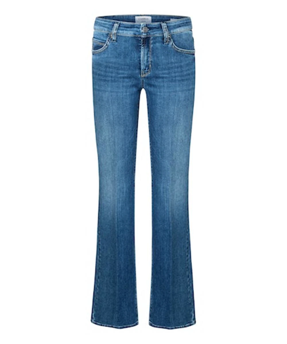 Cambio Jeans Paris Flared Blauw 2