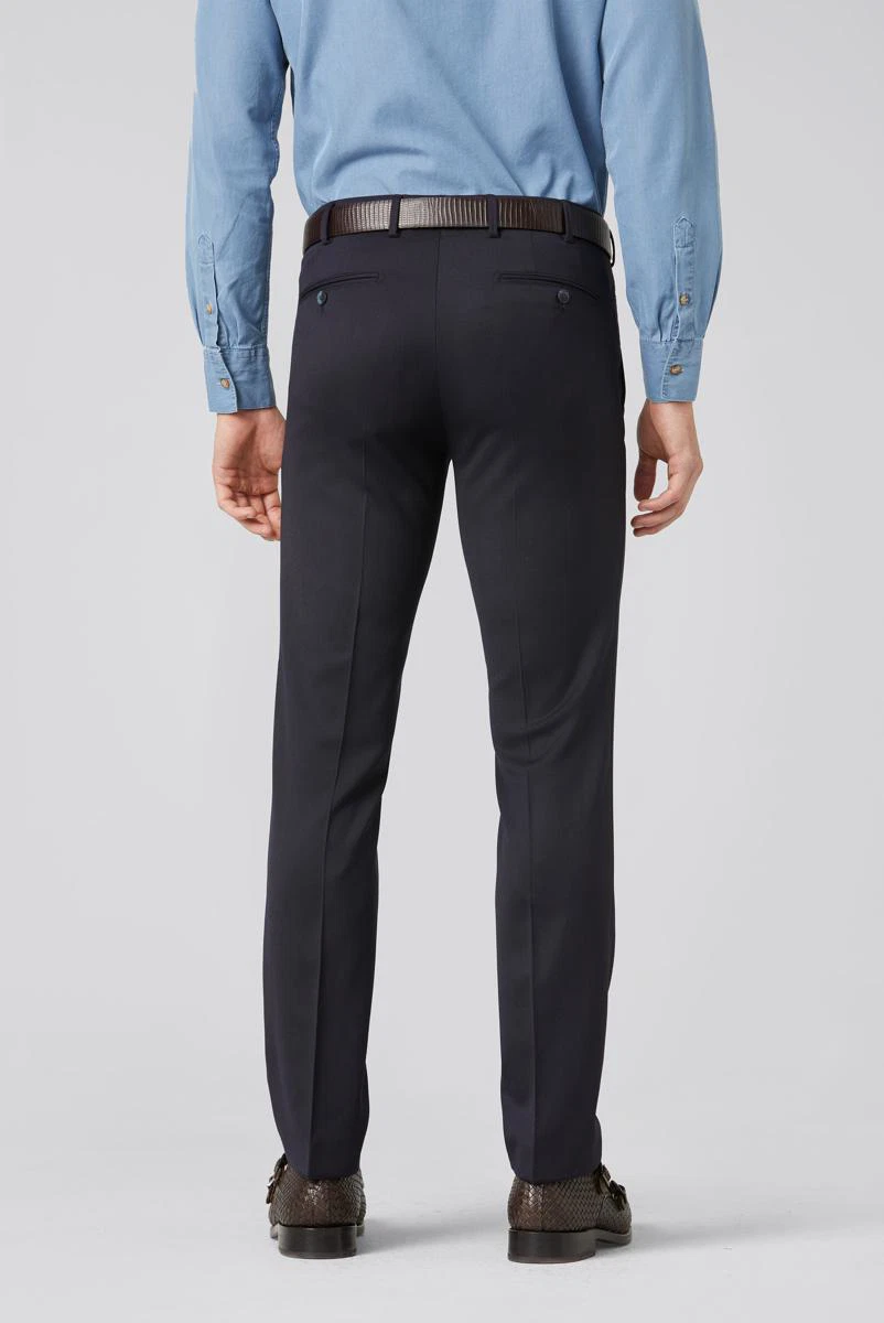 Meyer Pantalon Bonn 9-303 Blauw 4