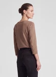 Rabe Longsleeve 57-123313 Taupe 6