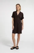 YAYA Jurk 01-609204-606 Bruin 1