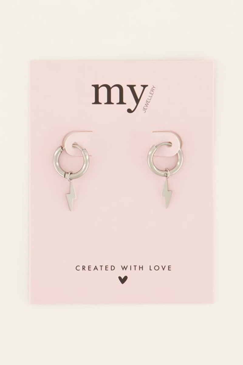 My Jewellery My Jewellery Oorbellen MJ07339 Zilver 1