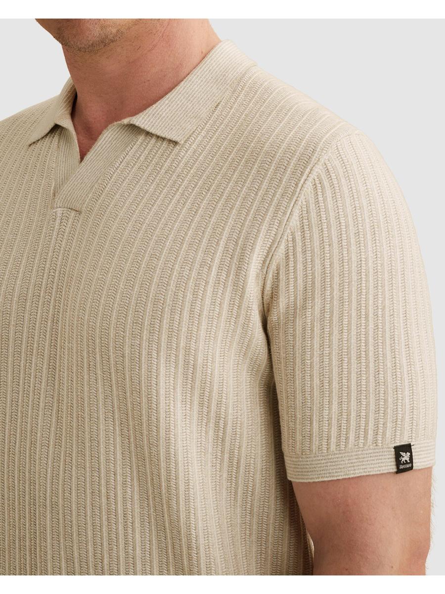 Vanguard Polo VPSS2604860 Off-White 4