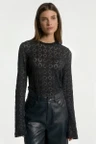 Aaiko Longsleeve Mason Blauw 1