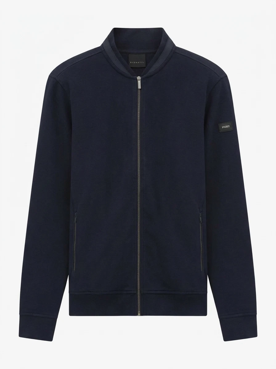 Bugatti Vest 25174F 8750 Blauw 1