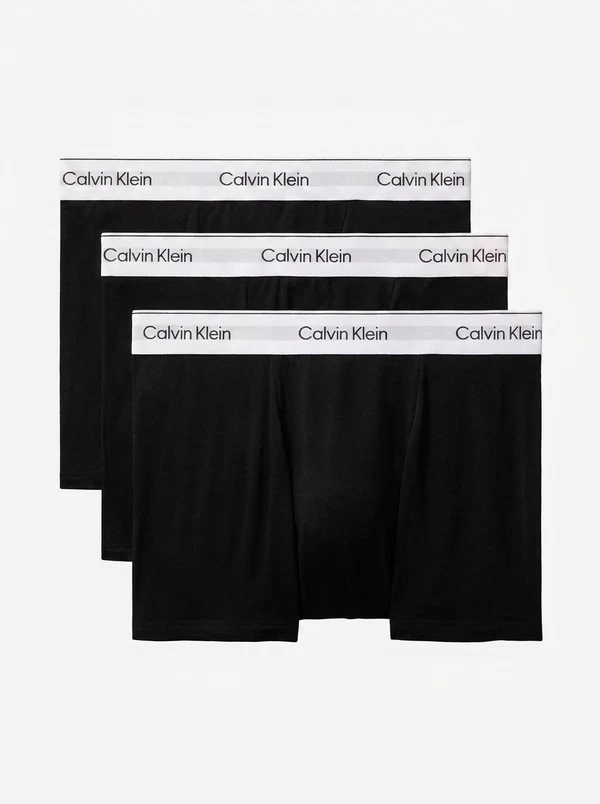 Calvin Klein Boxershort Relaxed Fit Trunk Zwart 1
