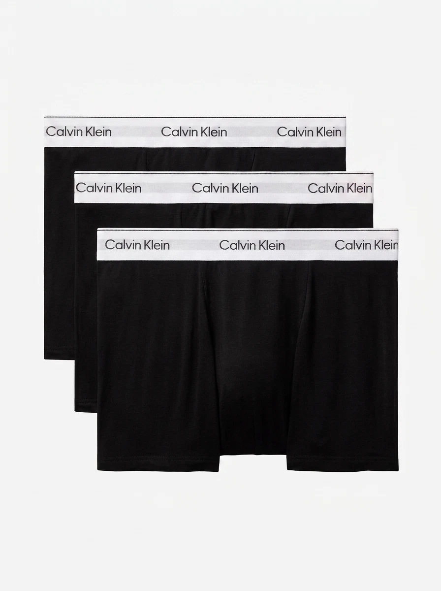 Calvin Klein Boxershort Relaxed Fit Trunk Zwart 1