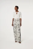 Fabienne Chapot Pantalon Guicho Off-White 1