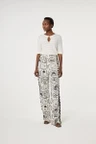 Fabienne Chapot Pantalon Guicho Off-White 1