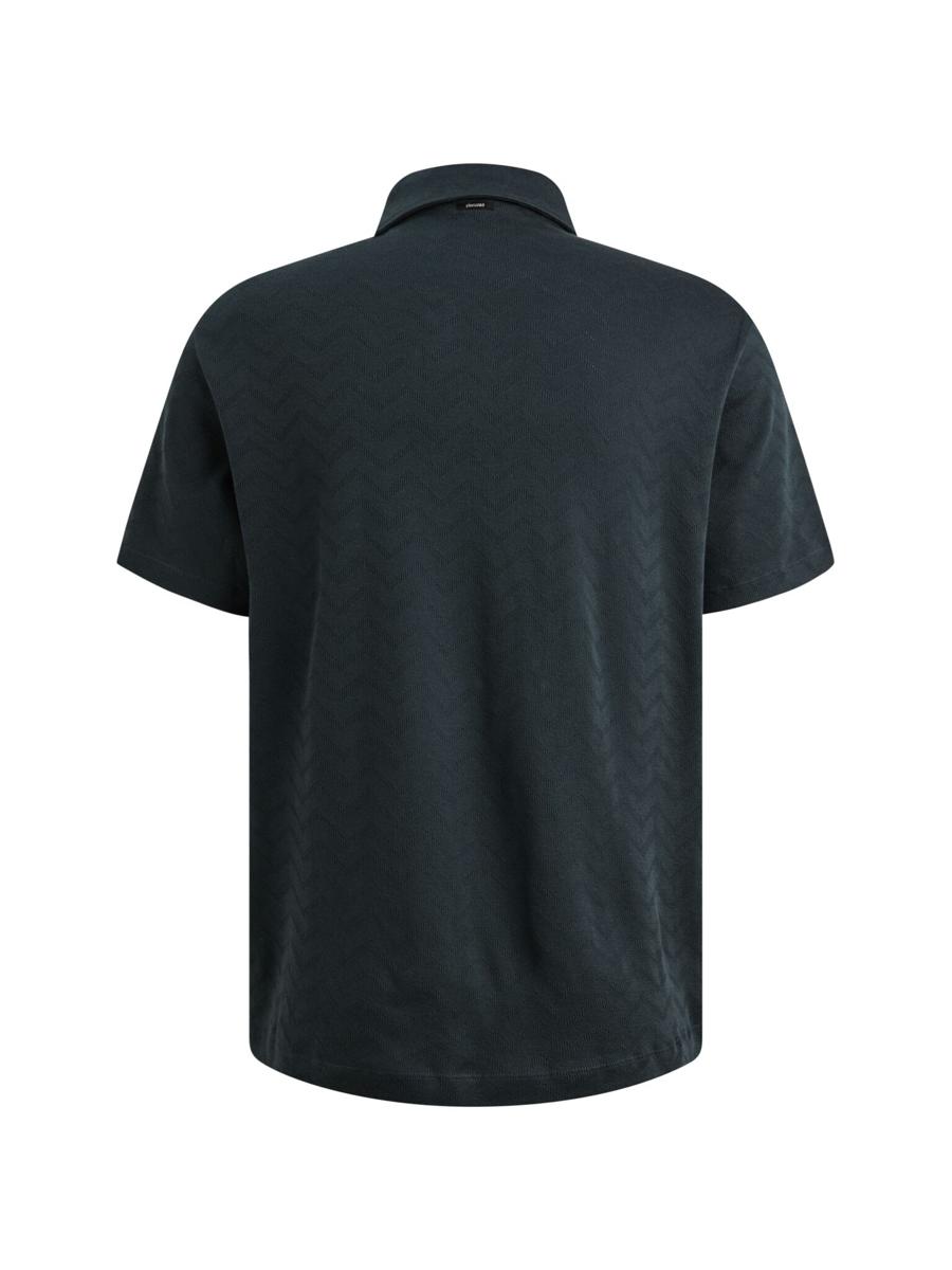 Vanguard Polo VPSS2604858 Blauw 2