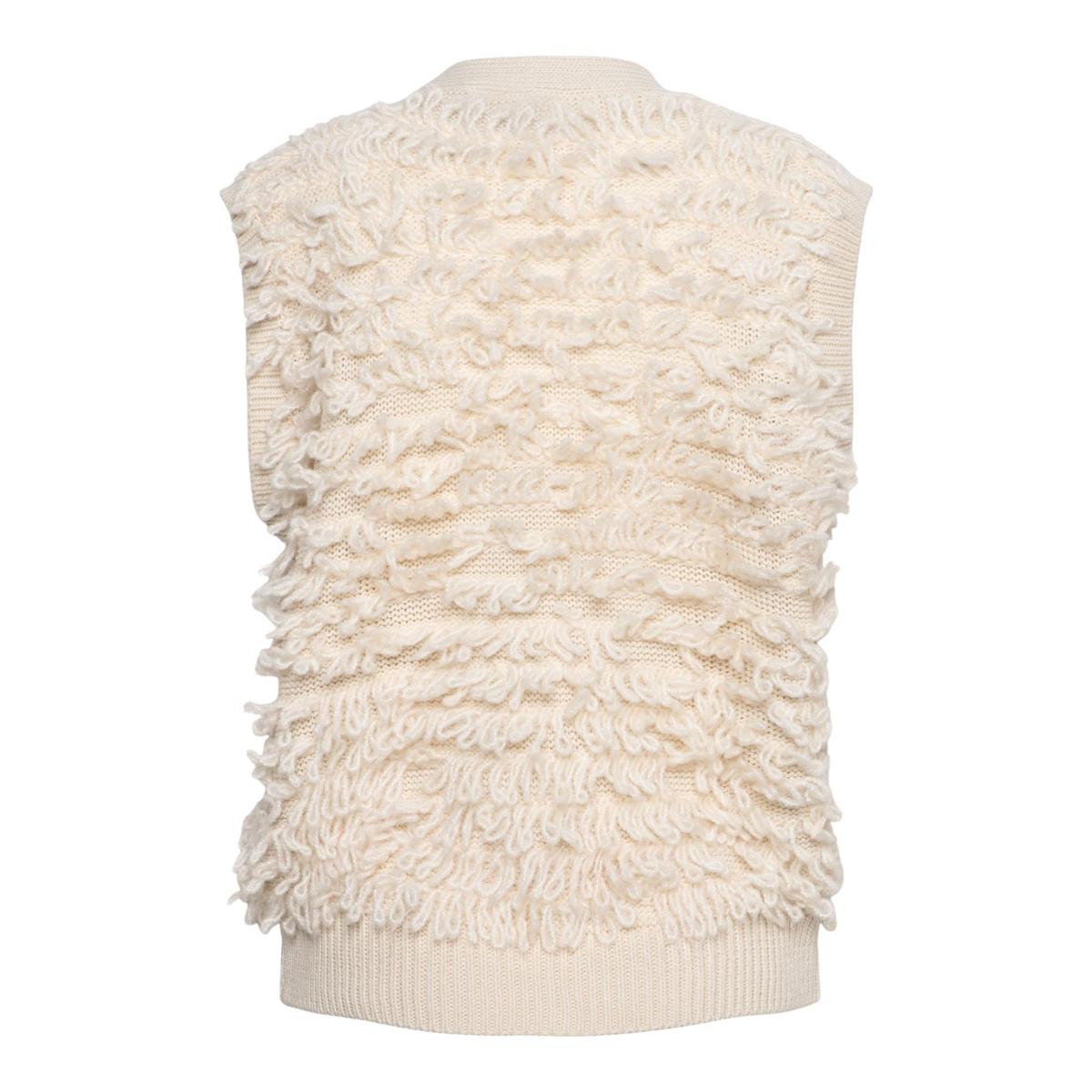 &Co Woman Gilet Banu Beige 3