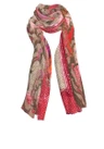 Bianca Sjaal 87509 Rood 2