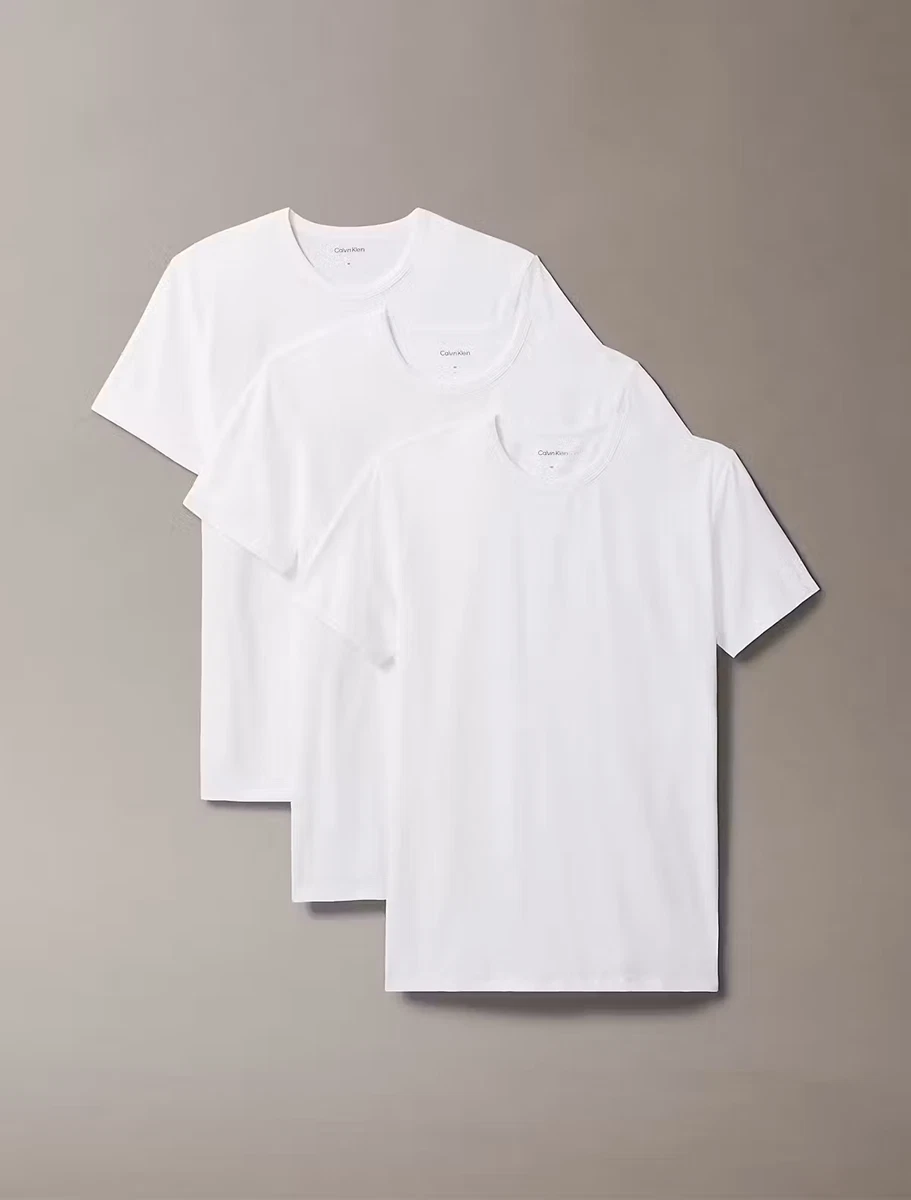 Calvin Klein Ondershirt LV00NB4185100 Wit 1