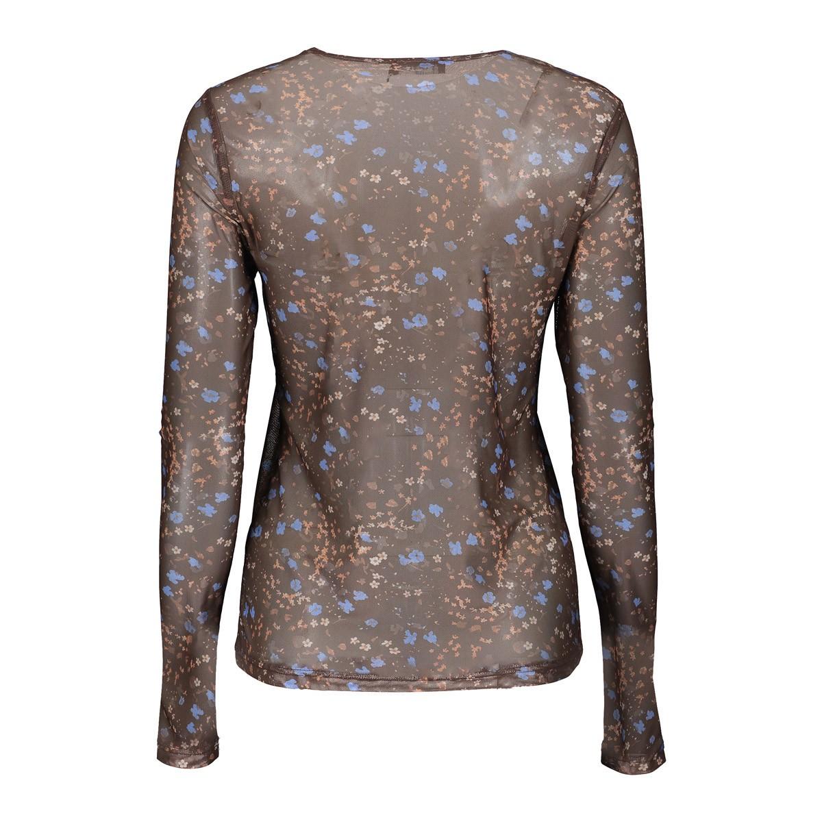 Geisha Longsleeve 62584-14 Bruin 1
