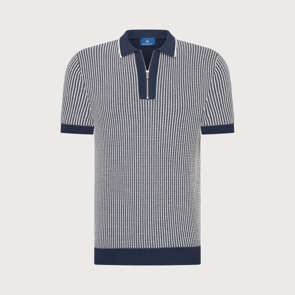 Blue Industry Polo KBIS26-M21 Blauw 1