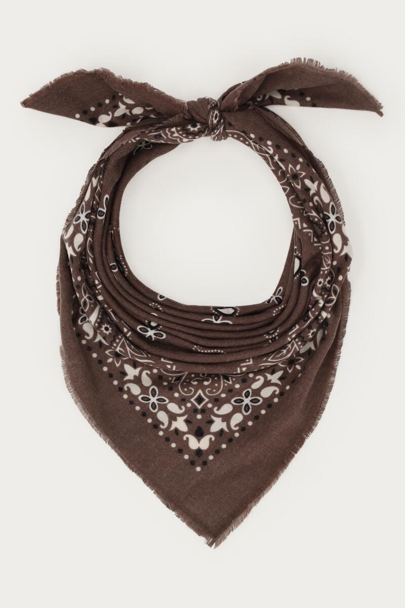 My Jewellery Sjaal MJ16881 Bruin 1