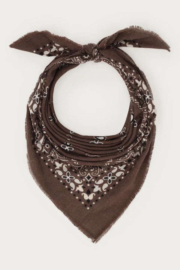 My Jewellery Sjaal MJ16881 Bruin 1