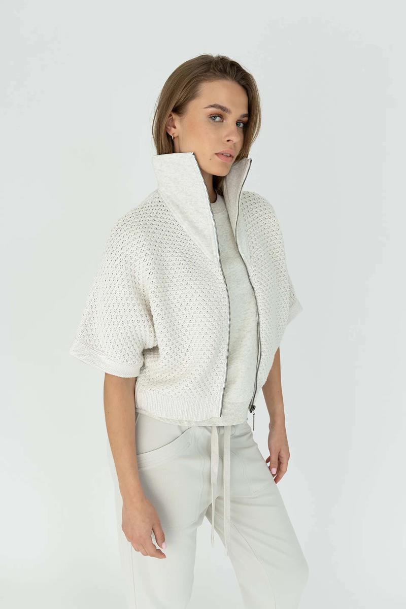 Moscow Vest Tim Off-White 1