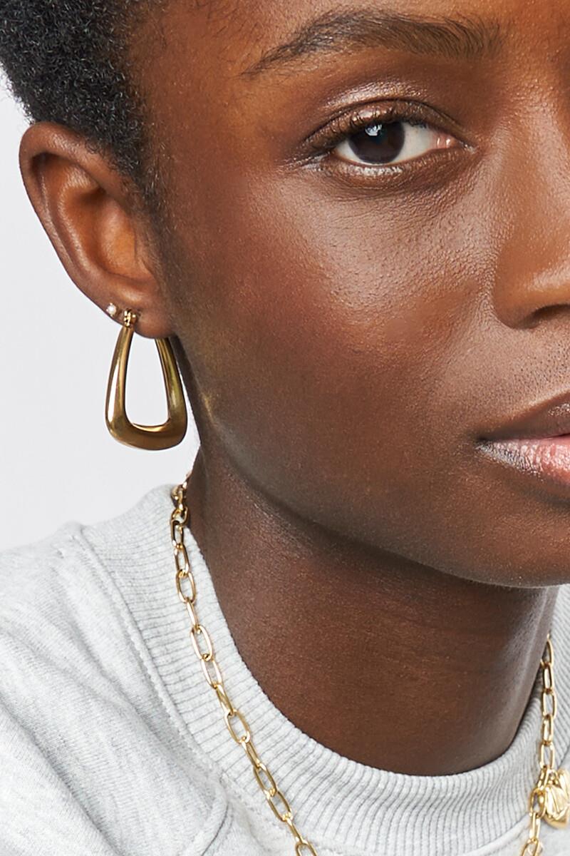 My Jewellery Oorbellen MJ14173 Goud 2