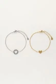 My Jewellery Armband MJ00888 Goud 2