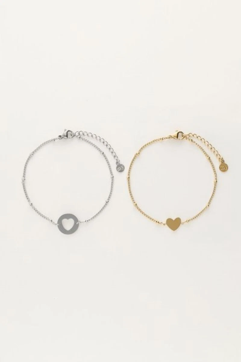 My Jewellery Armband MJ00888 Goud 2
