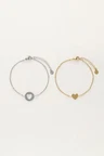 My Jewellery Armband MJ00888 Goud 2