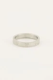 My Jewellery Ring MJ06896 Zilver 1