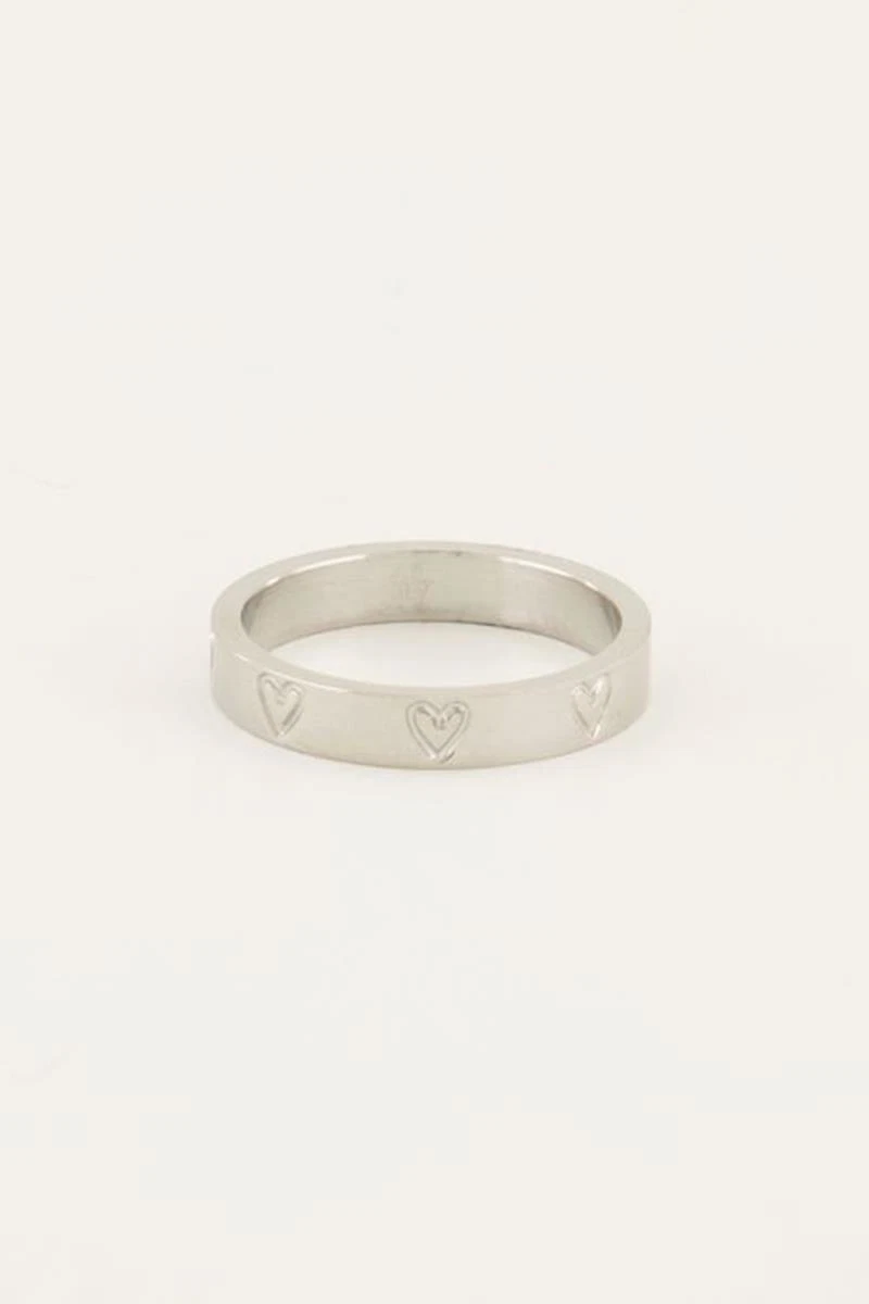 My Jewellery Ring MJ06896 Zilver 1