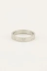 My Jewellery Ring MJ06896 Zilver 1
