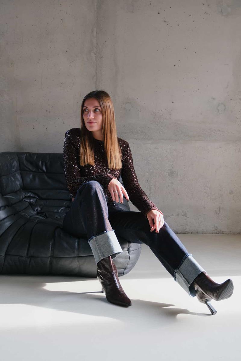 Summum Jeans 4s2894-5185 Blauw 2