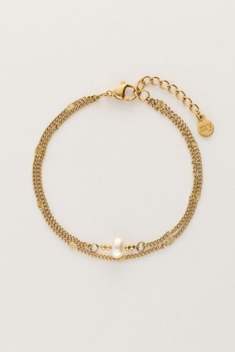 My Jewellery Armband MJ11096 Goud 1