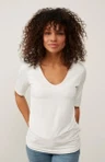 YAYA T-Shirt 01-719020-N Off-White 1