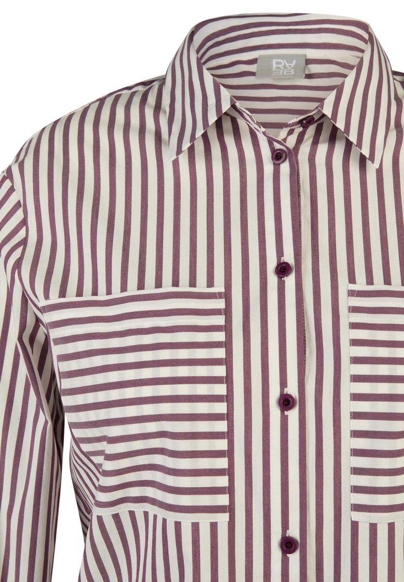 Rabe Blouse 55-222107 Paars 4