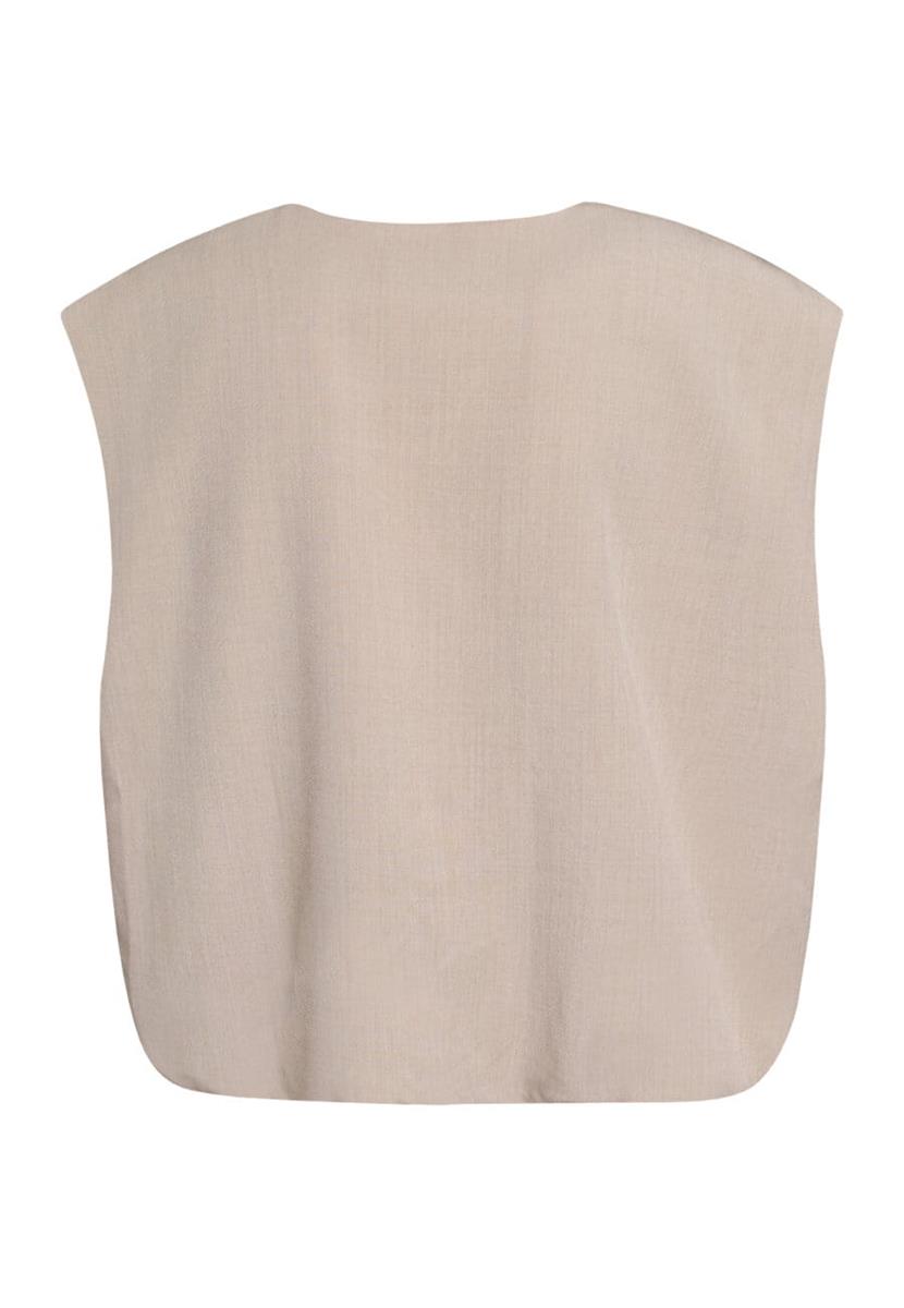 Sisters Point Gilet Garwin-Ve3 Beige 4