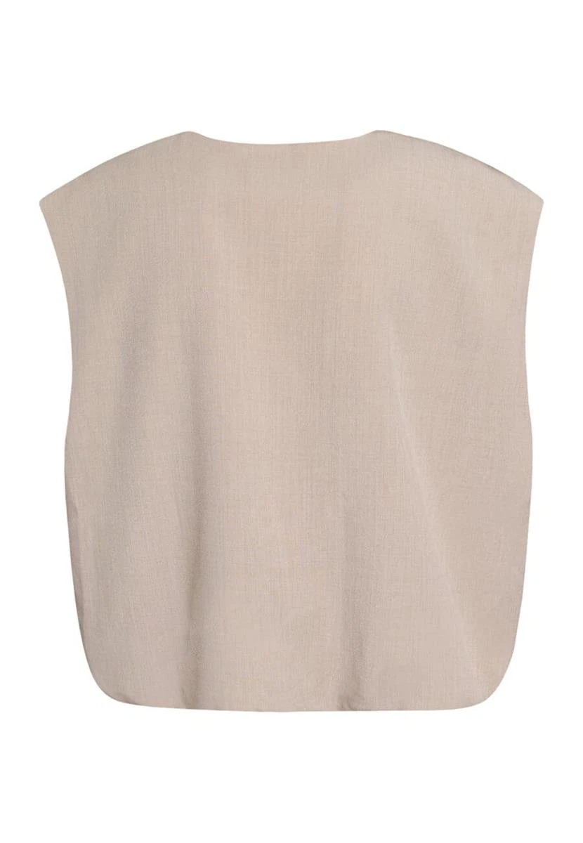Sisters Point Gilet Garwin-Ve3 Beige 4