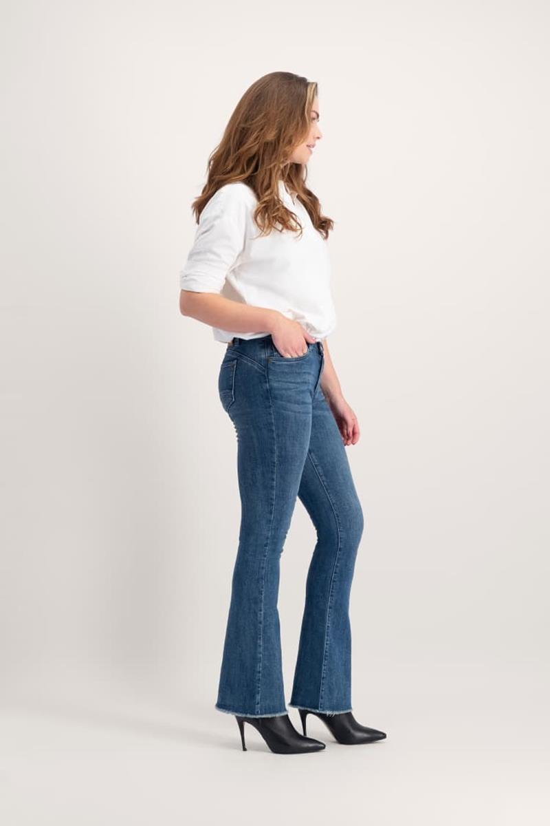 Florèz Jeans Florèz Flared CR0 Blauw 5