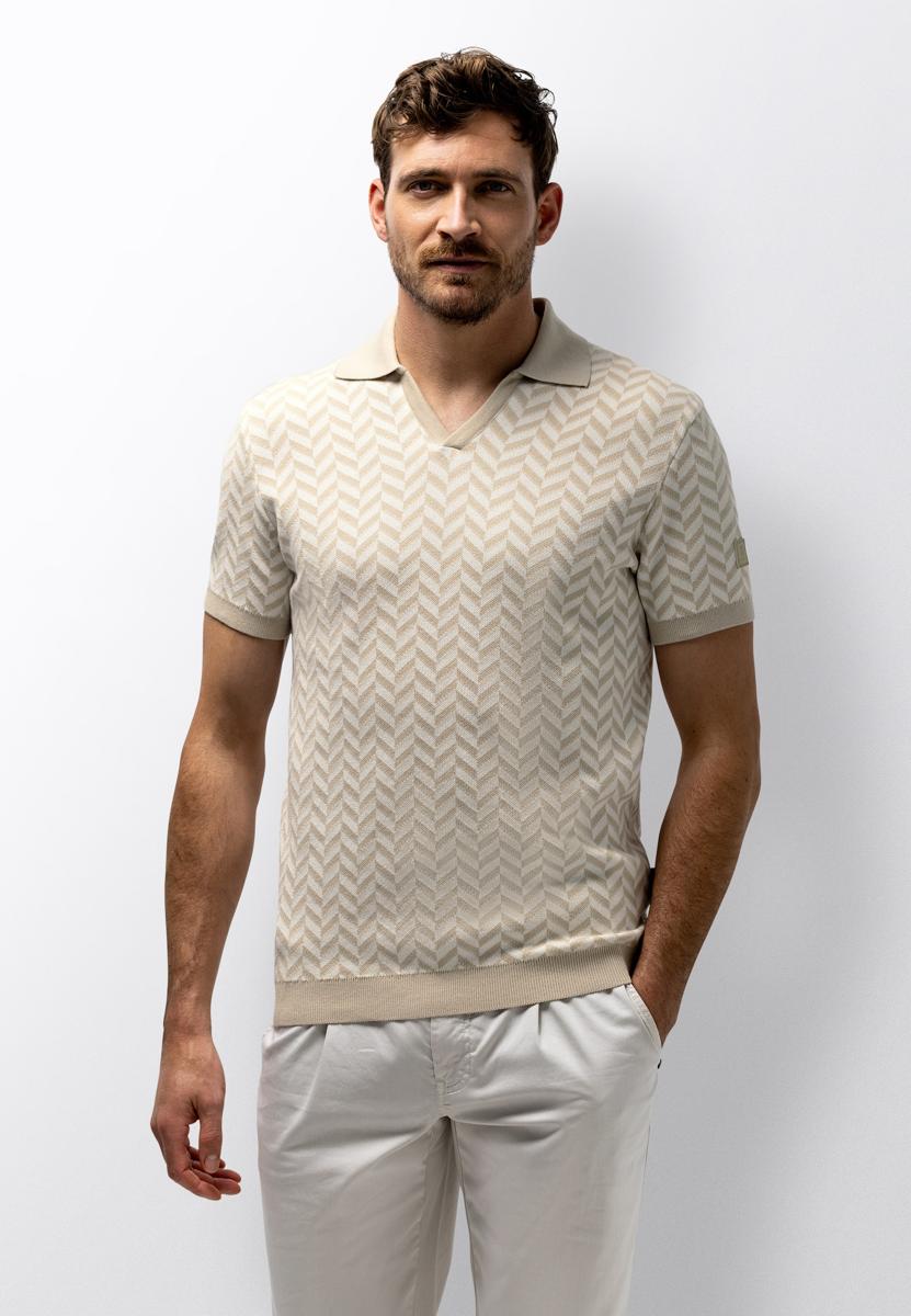 State of Art Polo 475-16113 Off-White 1